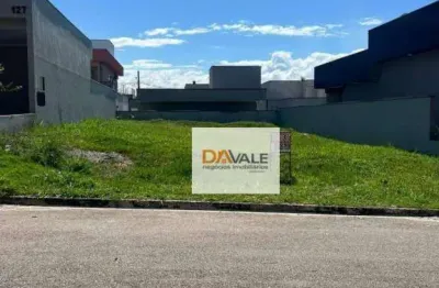 Terreno à venda, 300 m² por r$ 307.000,00 - condomínio terras do vale - caçapava/sp