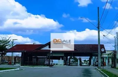 Terreno à venda, 300 m² por r$ 280.000,00 - condomínio terras do vale - caçapava/sp