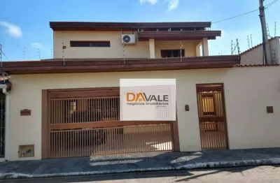 Casa à venda, 283 m² por r$ 950.000,00 - vila naly - caçapava/sp