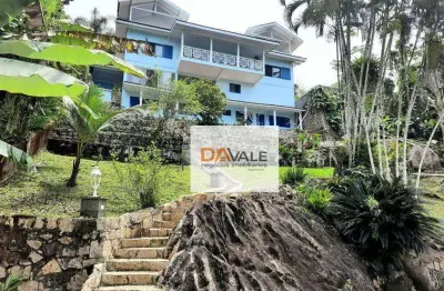 Casa à venda, 450 m² por r$ 4.300.000,00 - rio escuro - ubatuba/sp