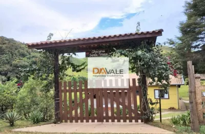 Chácara à venda, 6000 m² por r$ 500.000,00 - zona rural - santo antônio do pinhal/sp