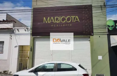 Salão à venda, 147 m² por r$ 850.000,00 - centro - caçapava/sp