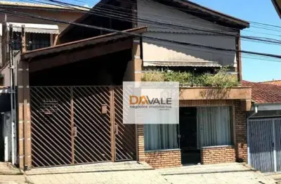 Sobrado à venda, 374 m² por r$ 690.000,00 - jardim maria cândida - caçapava/sp