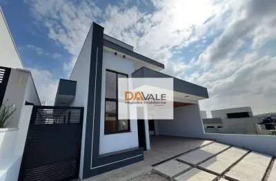 Casa em condomínio fechado com 3 quartos à venda no Residencial Colinas, Caçapava 