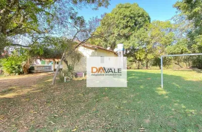 Chácara com 2 casas à venda, 3200 m² por r$ 430.000 - chácaras nogueira - caçapava/sp