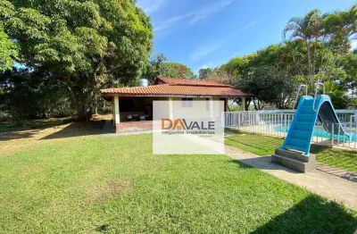 Chácara com 2 casas à venda, 3200 m² por r$ 430.000 - chácaras nogueira - caçapava/sp