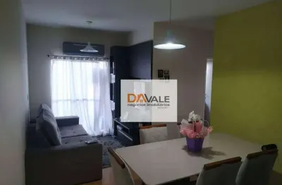Apartamento à venda, 67 m² por r$ 350.000,00 - cidade morumbi - são josé dos campos/sp