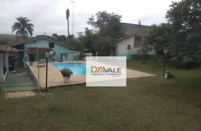 Chácara à venda, 1500 m² por r$ 600.000,00 - sapé 1 - caçapava/sp