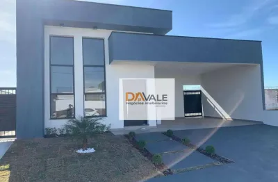 Casa à venda, 150 m² por r$ 840.000,00 - condomínio terras do vale - caçapava/sp