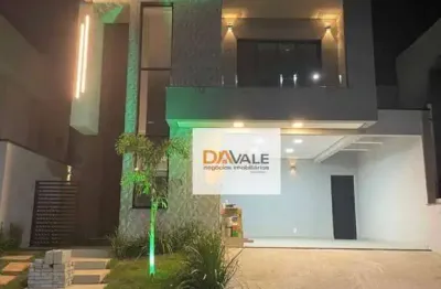 Sobrado à venda, 220 m² por r$ 1.300.000,00 - condominio residencial malibu - caçapava/sp