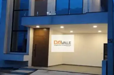 Sobrado à venda, 223 m² por r$ 1.500.000,00 - residencial colinas - caçapava/sp