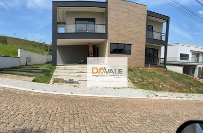 Casa à venda, 485 m² por r$ 1.600.000,00 - condomínio terras de santa mariana - caçapava/sp