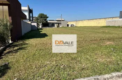 Terreno em condomínio fechado à venda na Rua das Samambaias, Condomínio Terras do Vale, Caçapava