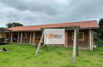 Chácara com 2 dormitórios à venda, 1000 m² por r$ 450.000 - chácara ipês - boa vista- caçapava/sp