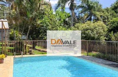 Chácara à venda, 1600 m² por r$ 450.000,00 - chácara ipês - caçapava/sp