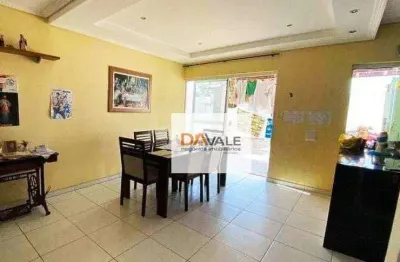 Sobrado à venda, 115 m² por r$ 450.000,00 - vila santos - caçapava/sp