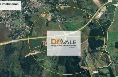 Área à venda, 331757 m² por r$ 26.540.560,00 - nossa senhora do bom retiro - são josé dos campos/sp
