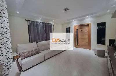 Sobrado à venda, 184 m² por r$ 763.000,00 - jardim nova flórida - são josé dos campos/sp