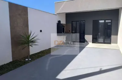 Bela casa com 3 dormitórios à venda, 110 m² por r$ 460.000 - jardim amália - caçapava/sp