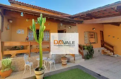 Casa à venda, 193 m² por r$ 583.000,00 - jardim maria cândida - caçapava/sp