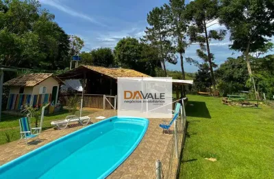 Chácara à venda, 24.860 m² beira de estrada por r$ 1.150.000 - zona rural - são luiz do paraitinga/sp