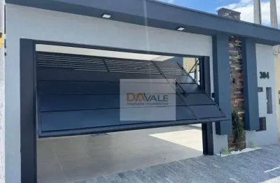 Casa com 3 dormitórios à venda, 110 m² por R$ 510.000,00 - Parque do Museu - Caçapava/SP