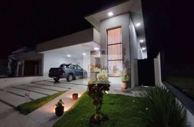 Casa com 3 dormitórios à venda, 158 m² por r$ 900.000,00 - residencial malibu - caçapava/sp