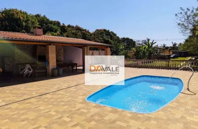 Chácara à venda, 1000 m² por r$ 420.000,00 - chácara ipês - caçapava/sp