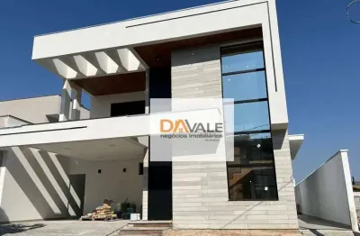 Lindo sobrado de alto padrão, mobiliado no terras do vale