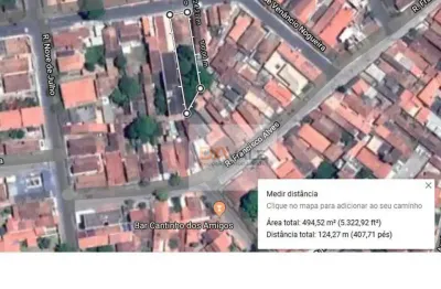 Terreno à venda, 505 m² por r$ 350.000,00 - vila santos - caçapava/sp