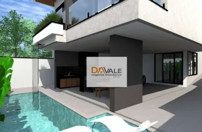 Sobrado à venda, 240 m² por r$ 1.280.000,00 - reserva do vale - caçapava/sp