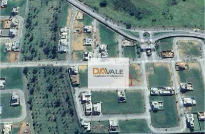 Terreno à venda, 504 m² por r$ 330.000,00 - eco park bourbon - caçapava/sp