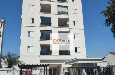 Apartamento à venda, 72 m² por r$ 430.000,00 - vera cruz - caçapava/sp