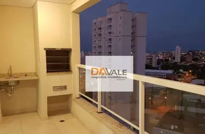 Apartamento à venda, 75 m² por r$ 450.000,00 - jardim das nações - taubaté/sp