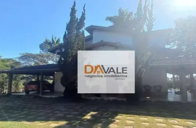 Chácara à venda, 5232 m² por r$ 1.500.000,00 - chácaras santa rita - caçapava/sp