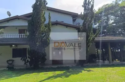 Chácara com 3 dormitórios à venda, 5232 m² por R$ 1.800.000,00 - Chácaras Santa Rita - Caçapava/SP