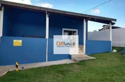 Chácara à venda, 1200 m² por r$ 498.000,00 - portal mantiqueira - caçapava/sp