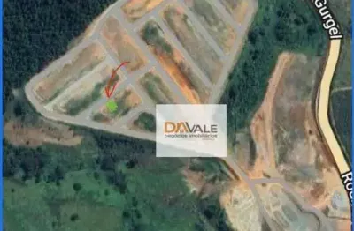 Terreno à venda, 258 m² por r$ 215.000,00 - eco park - caçapava/sp