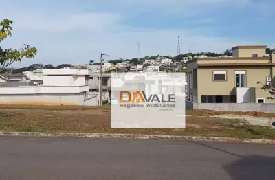 Terreno à venda, 300 m² começo do bairro por r$ 280.000 - condomínio terras do vale - caçapava/sp