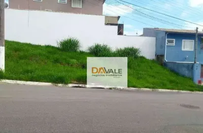 Terreno à venda, 235 m² por r$ 125.000 - parque residencial vitoria vale- caçapava/sp