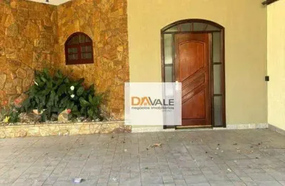 Linda casa com 3 dormitórios à venda, 240 m² por r$ 800.000 - jardim amália - caçapava/sp