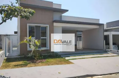 Casa à venda, 150 m² por r$ 990.000,00 - condomínio terras do vale - caçapava/sp