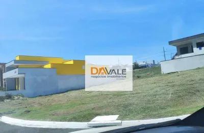 Terreno à venda, 389 m² por r$ 265.000,00 - reserva do vale - caçapava/sp