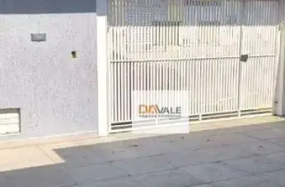 Casa com 3 dormitórios à venda, 157 m² por r$ 480.000,00 - parque residencial santo andré - caçapava/sp