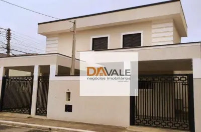 Sobrado à venda, 154 m² por r$ 560.000,00 - vila resende - caçapava/sp