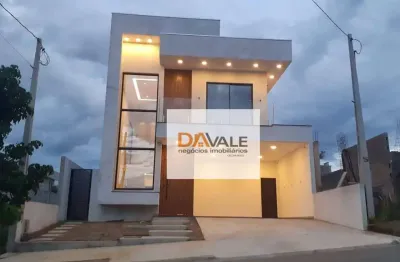 Sobrado à venda, 223 m² por r$ 1.300.000,00 - residencial malibu - caçapava/sp
