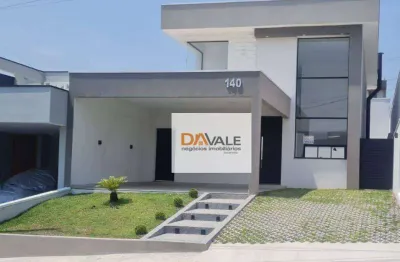 Sobrado à venda, 193 m² por r$ 1.050.000,00 - residencial malibu - caçapava/sp