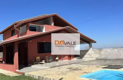 Chácara à venda, 600 m² por r$ 750.000,00 - granjas rurais reunidas são judas tadeu - taubaté/sp