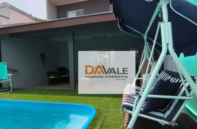 Sobrado com 4 dormitórios à venda, 211 m² por r$ 649.000,00 - vitória vale - caçapava/sp