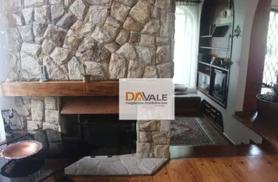 Casa com 4 dormitórios à venda, 295 m² por r$ 1.200.000,00 - vila são joão - caçapava/sp